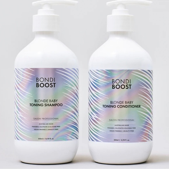 BONDI BOOST Hair Bondi Boost Blonde Baby Duo Shampoo Conditioner